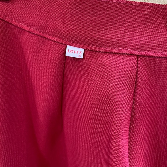 High-rise, wide leg trouser - Picture 5 of 8